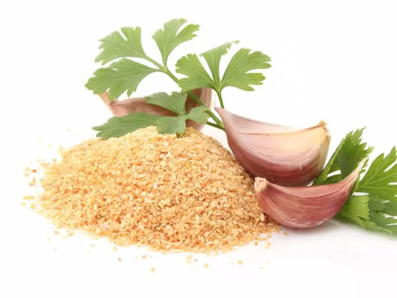 Česnek - granule G2