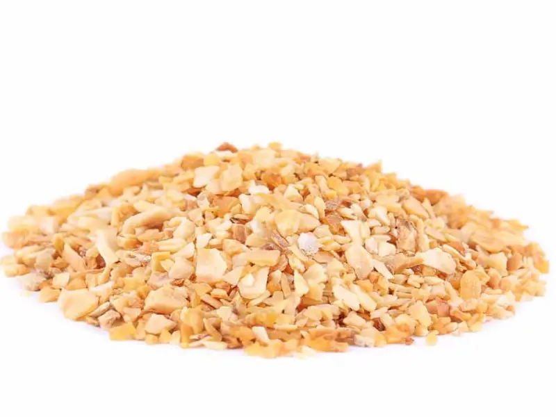 Česnek - granule G4