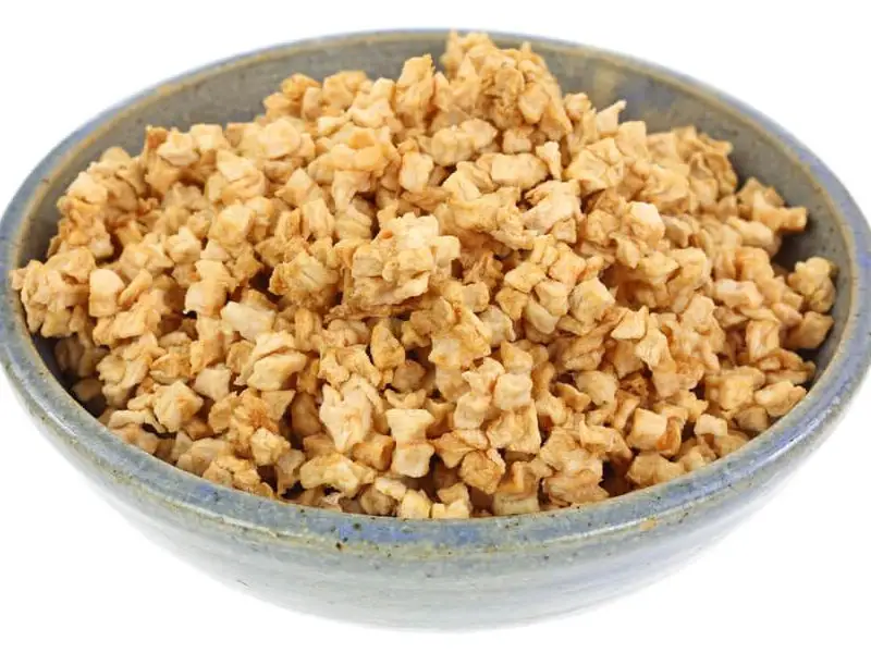 Jablka kostky - loupané