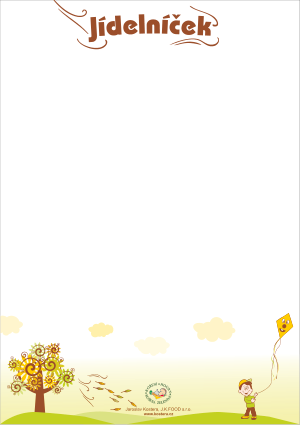 Jídelní lístek 10