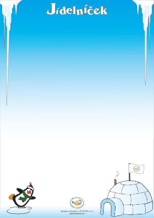 Jídelní lístek 16