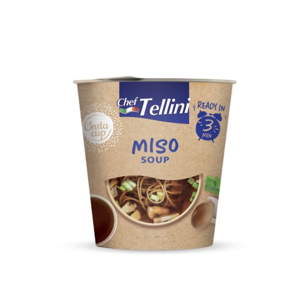 Polévky a etnické pokrmy v kelímku